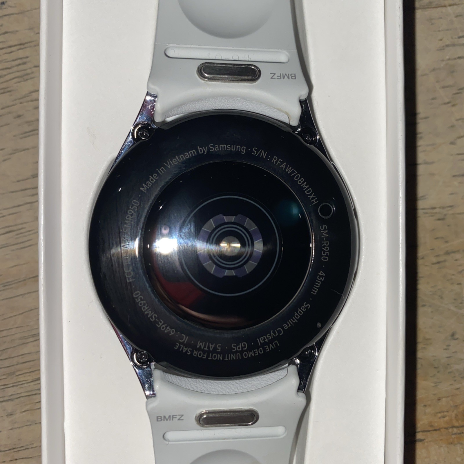 Samsung Galaxy Watch4 Classic SM-R880 42mm Stainless Steel Case