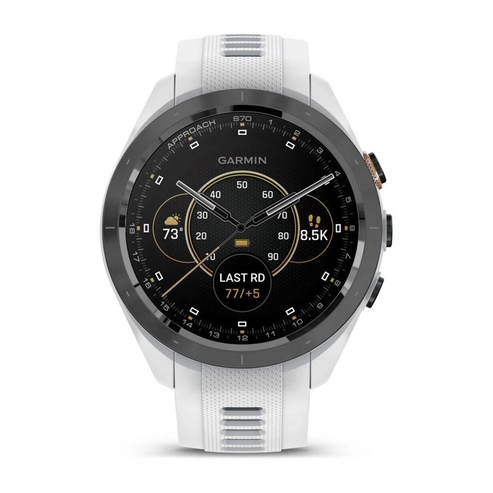 Garmin Approach S70 42MM Fitness Tracker Watch GPS Golf Smartwatch For Men-White