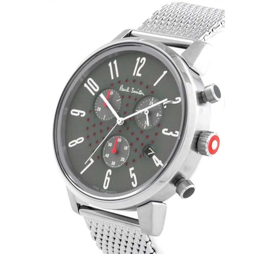 Paul Smith Men’s Watch Chronograph Church Street Grey BR4-012-61