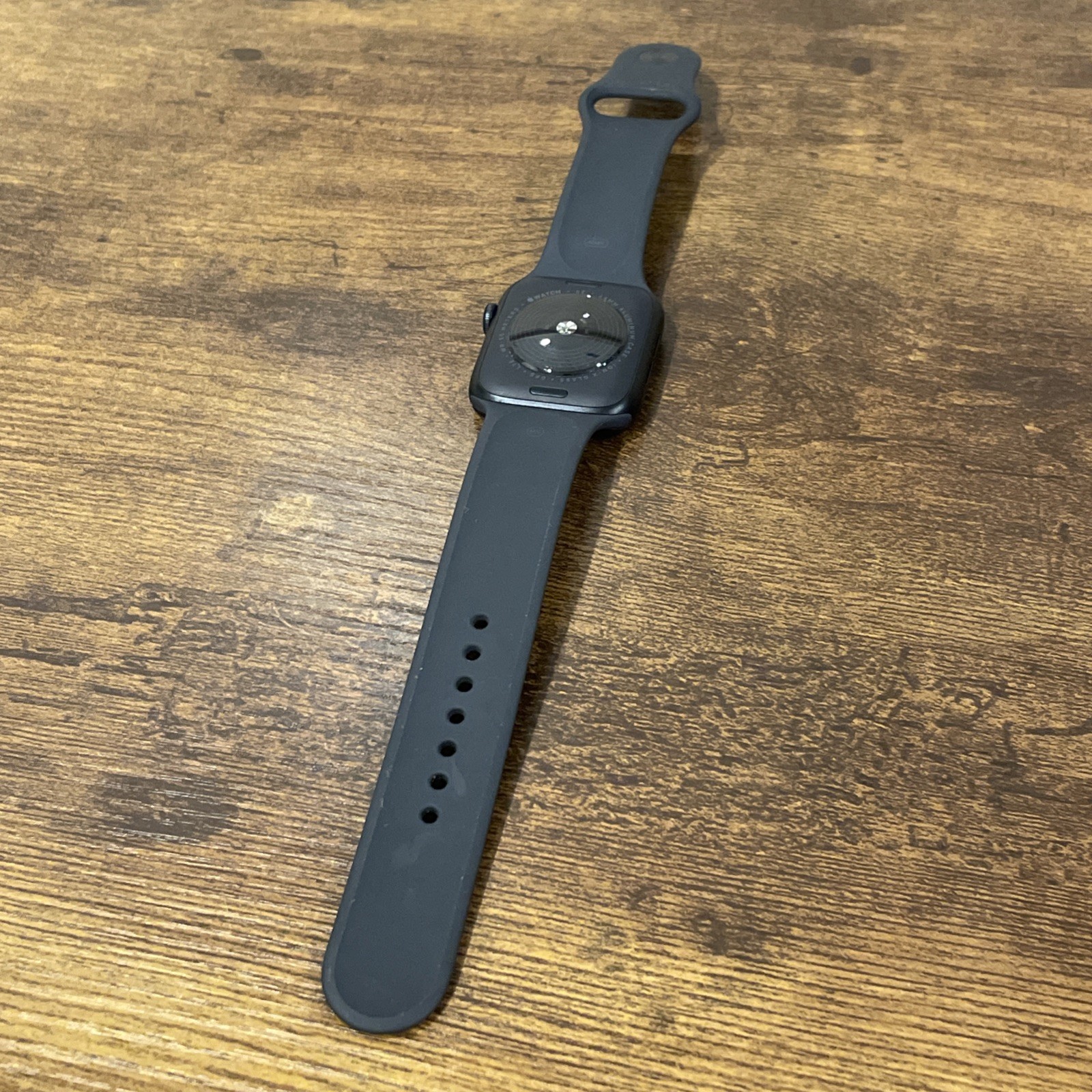 Apple Watch SE 2ND (2022) 44mm Black Aluminum Case (GPS-LTE ) Watch Only H15