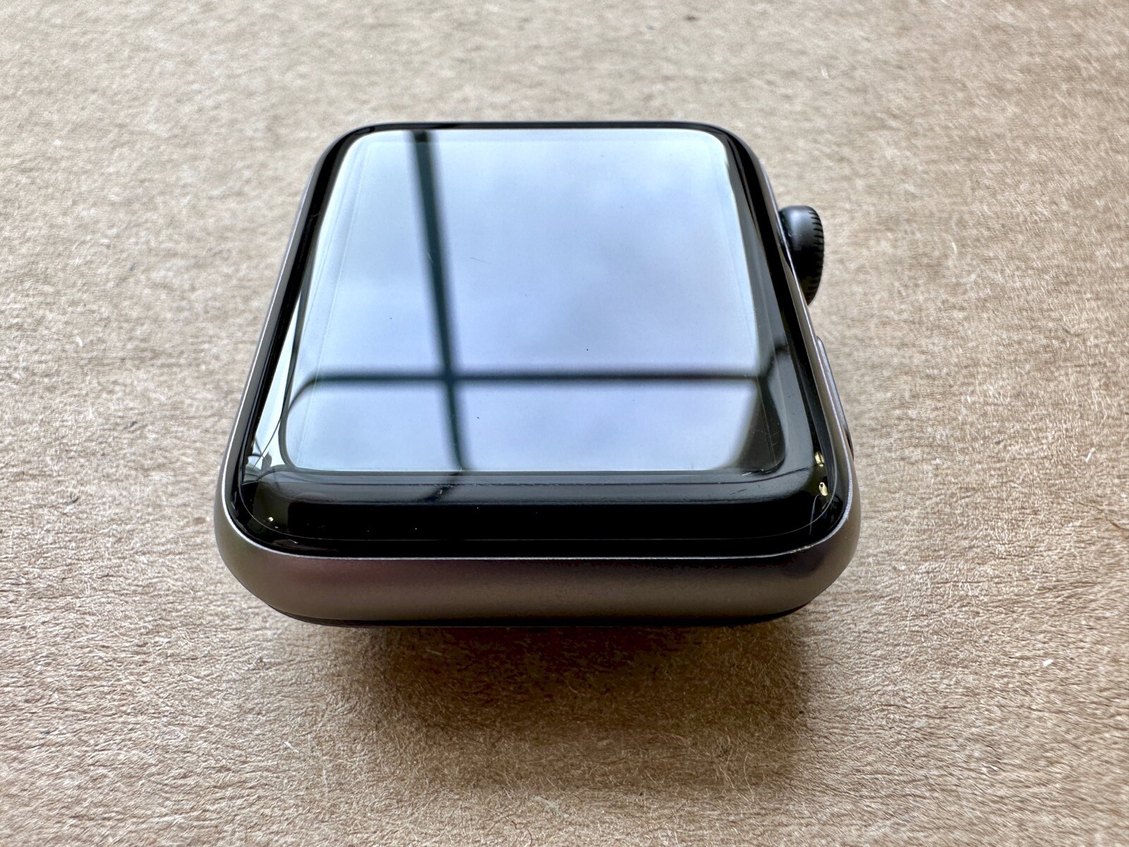 Apple Watch Series 3, 42mm, Space Gray, GPS + Cellular A1861 MQK22LL/A Unlocked