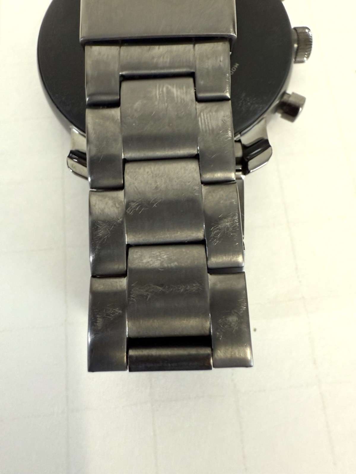 Fossil Gen 4 FTW4012 Explorist HR Smoke Stainless Steel Smartwatch