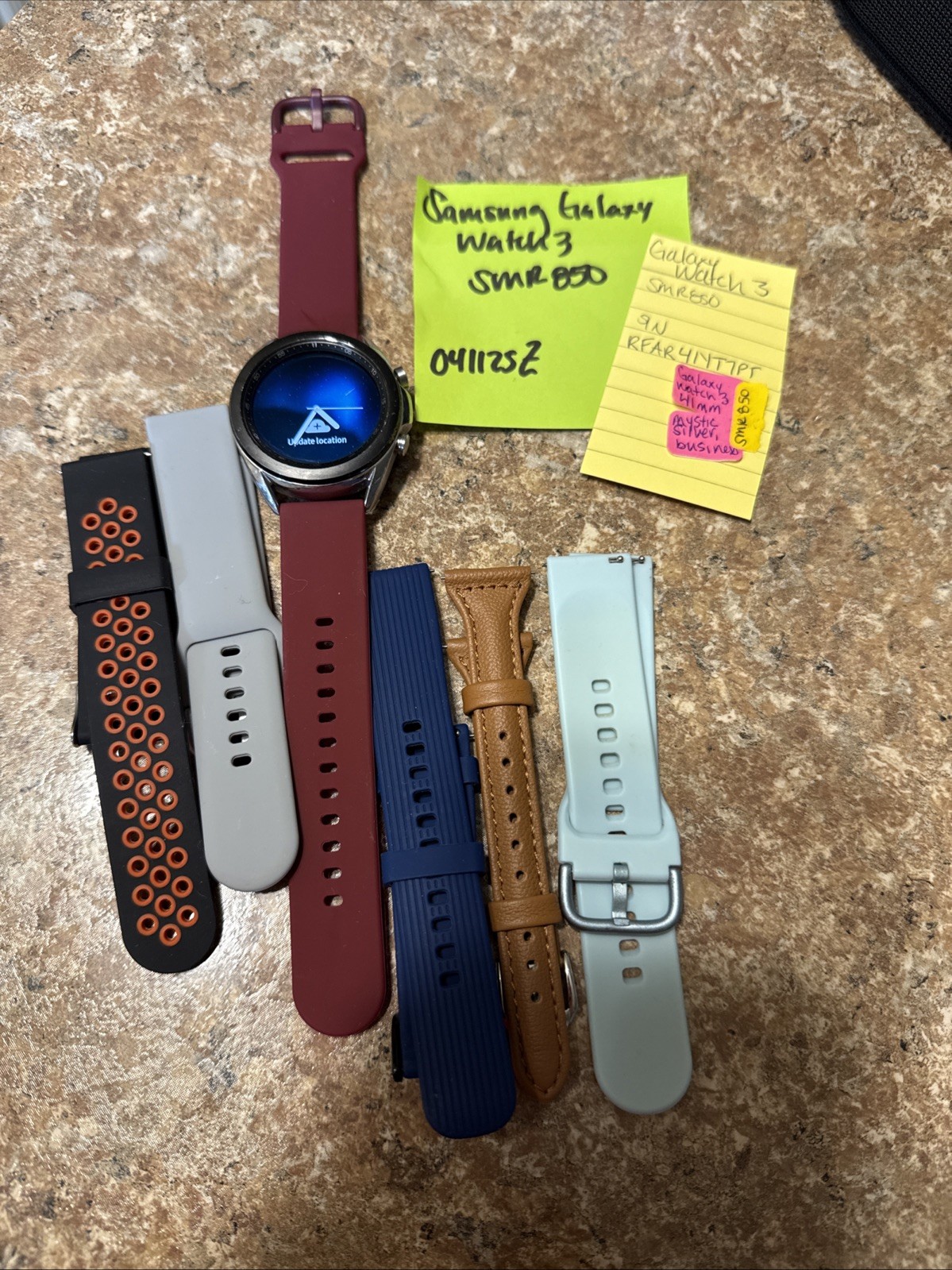 Samsung Galaxy Watch3 SM-R850 41mm (Bluetooth) – Mystic Silver