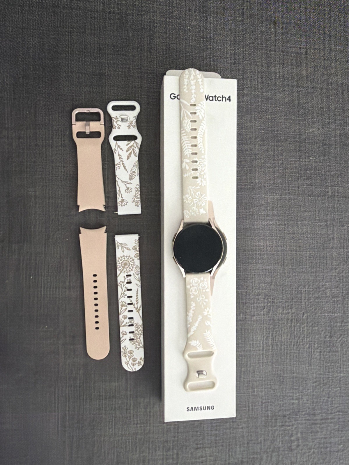 Samsung Galaxy Watch4 SM-R860 40mm Aluminum Case with Sport Band