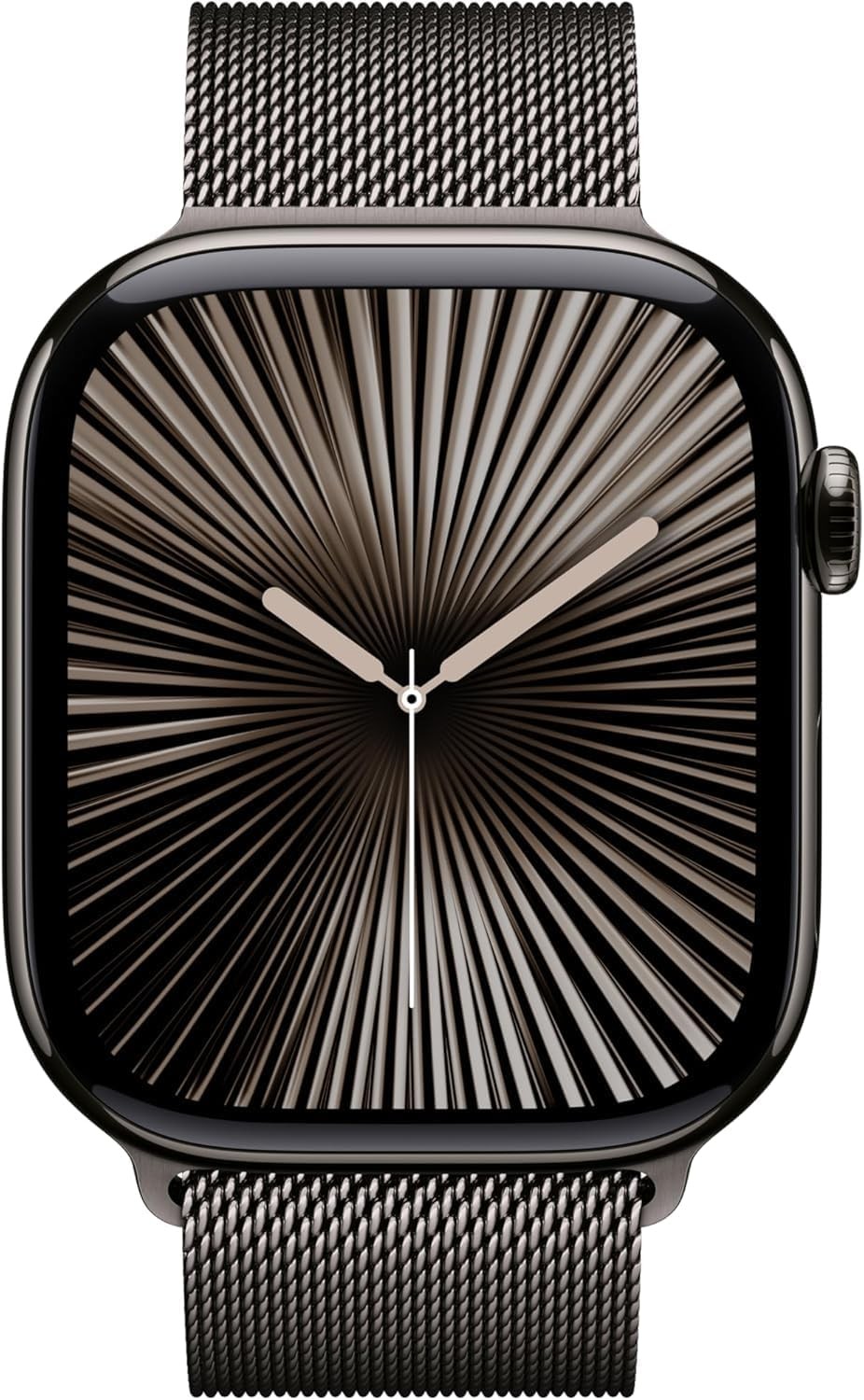 Apple Watch Series 10 (GPS+LTE) 46MM SlateTitanium Case Slate Milanese Loop