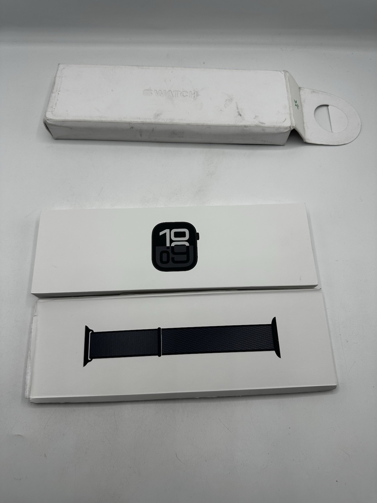 NEW Apple Watch Series 10 42mm Jet Black Al Ink SL GPS FACTORY SEALED