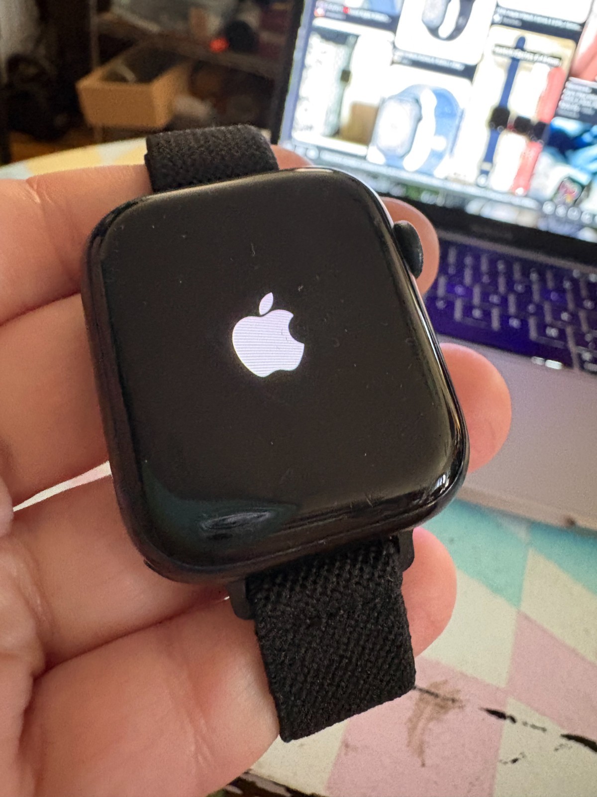 Apple Watch Series 8 Aluminum 45mm A2774 (GPS + Cellular) Midnight