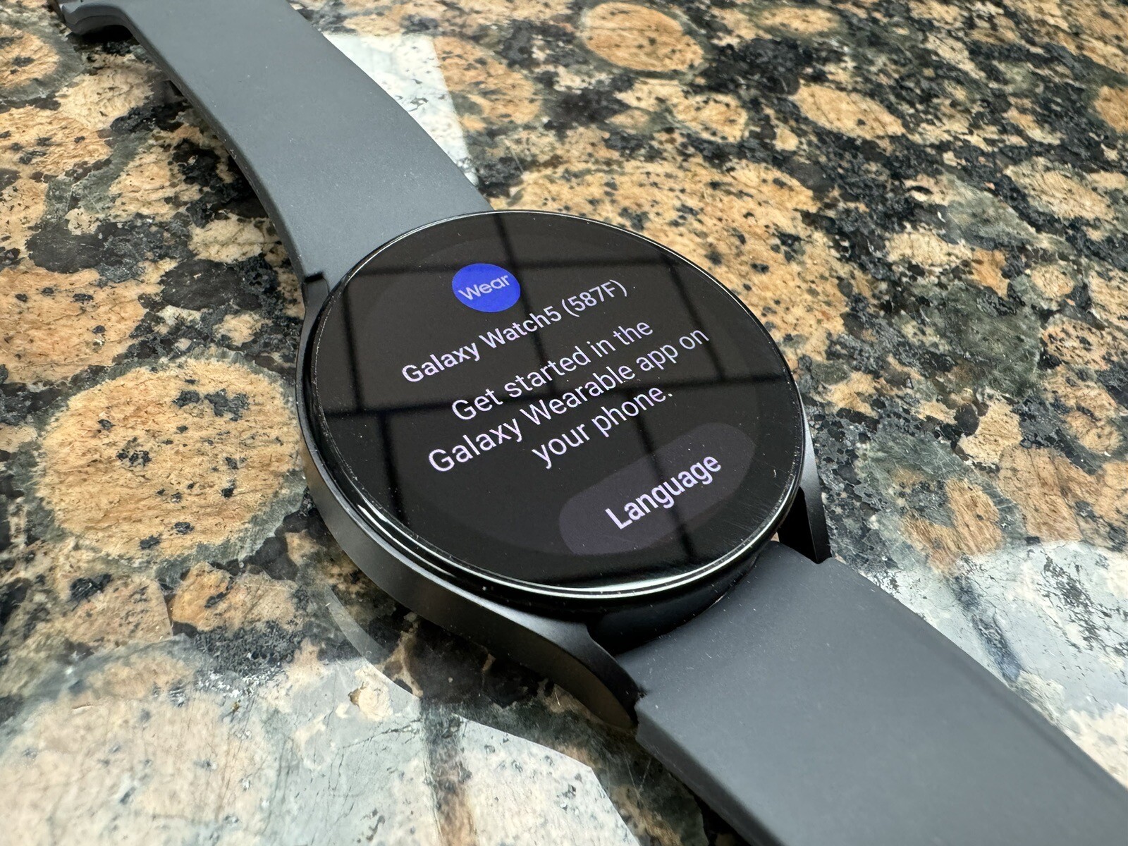 SAMSUNG GALAXY WATCH 5 SM-R915U, 44MM