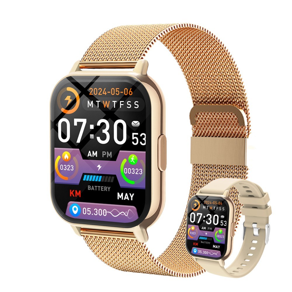 Smart Bluetooth Sports Watch Fitness Tracker Heart Rate IP67 Waterproof Unisex