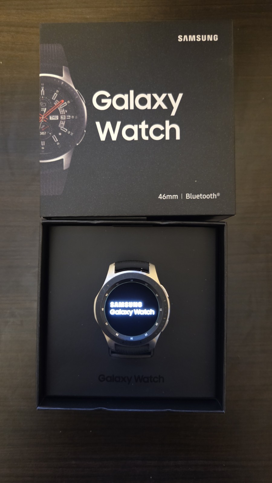 Samsung Galaxy Watch SM-R800 46mm Silver Black