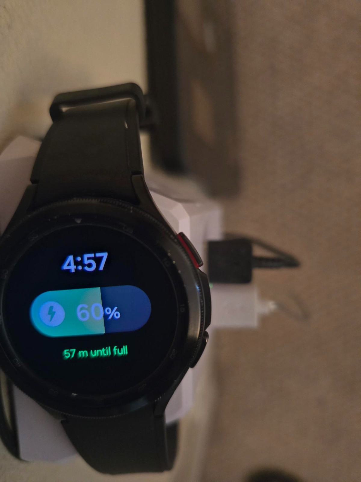 Samsung Galaxy Watch4 Classic SM-R890 46mm Stainless Steel Case with Ridge-Sport