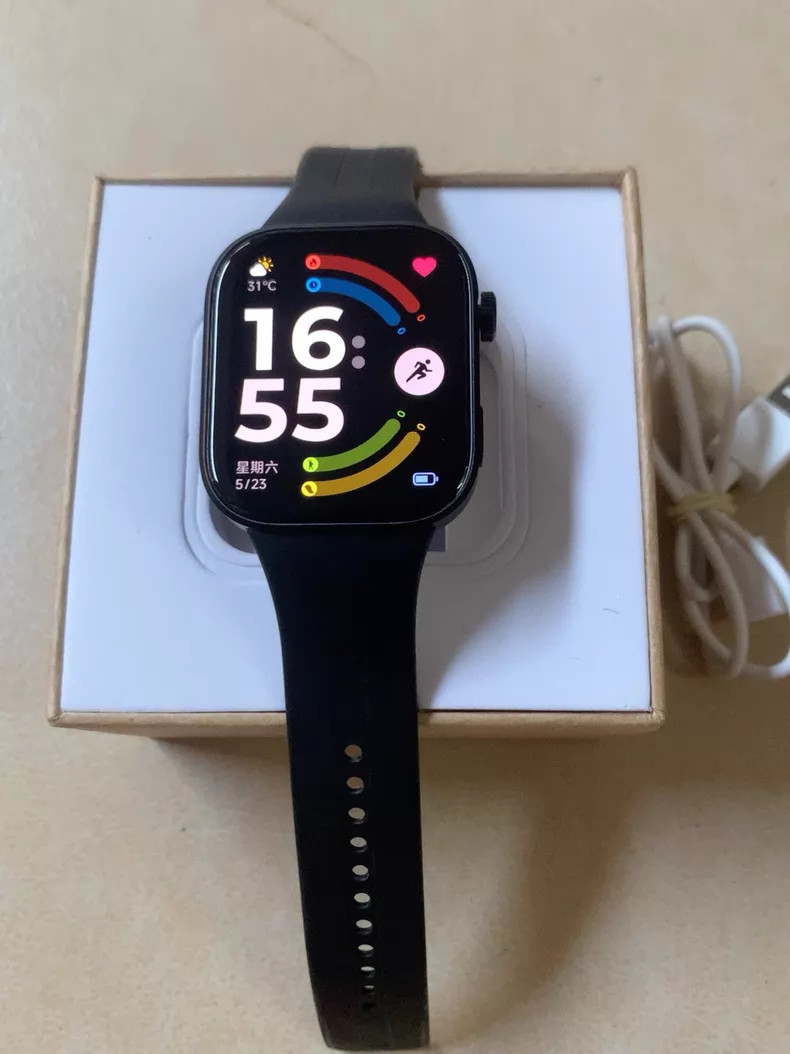 Xiaomi Redmi Watch 6 Smartwatch 2.07″OLED display Obsidian Black