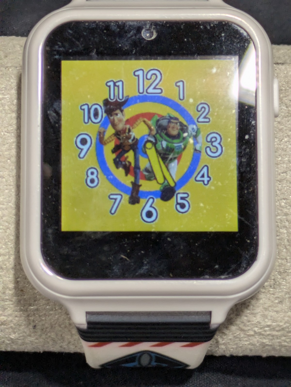 Disney Pixar Toy Story Buzz Light Child iTime Interactive Smartwatch TYM4103AZ