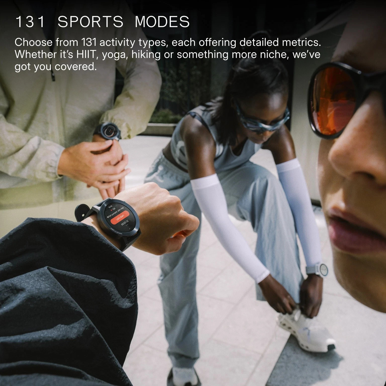 CMF by Nothing Watch 3 Pro|1.43 AMOLED|13 Day Battery|Dual-band GPS (Grey Strap)