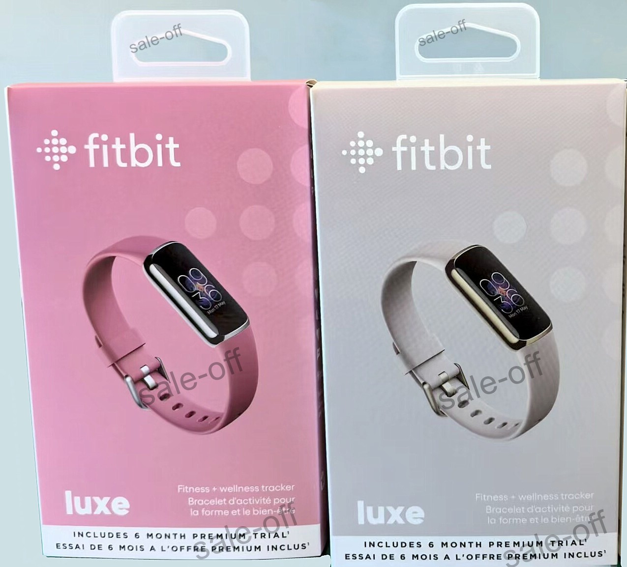 NEW Fitbit Luxe Smartwatch – Heart Rate/Sleep/Stress Monitor Activity Tracker