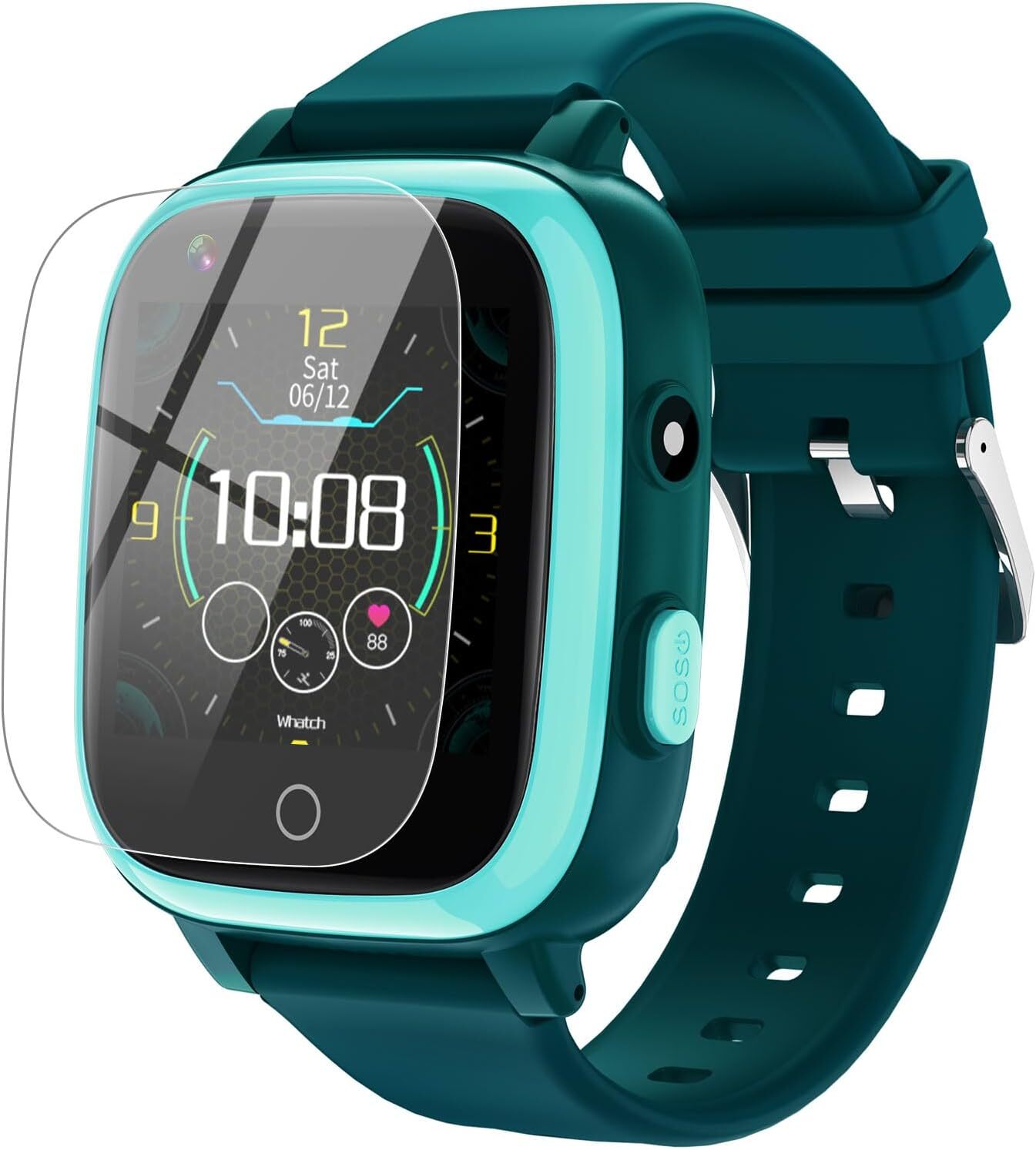 4G Kids Smart Watch With GPS Tracker SOS Video Call Xmas Gifts For Boys Girls US