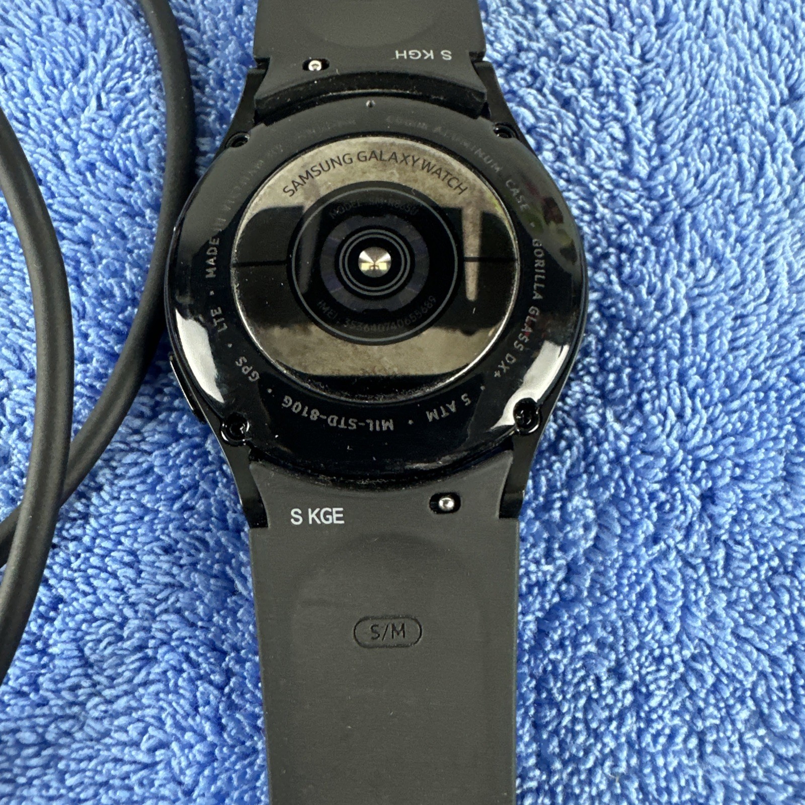 Samsung Galaxy Watch 4 42mm Black Gps