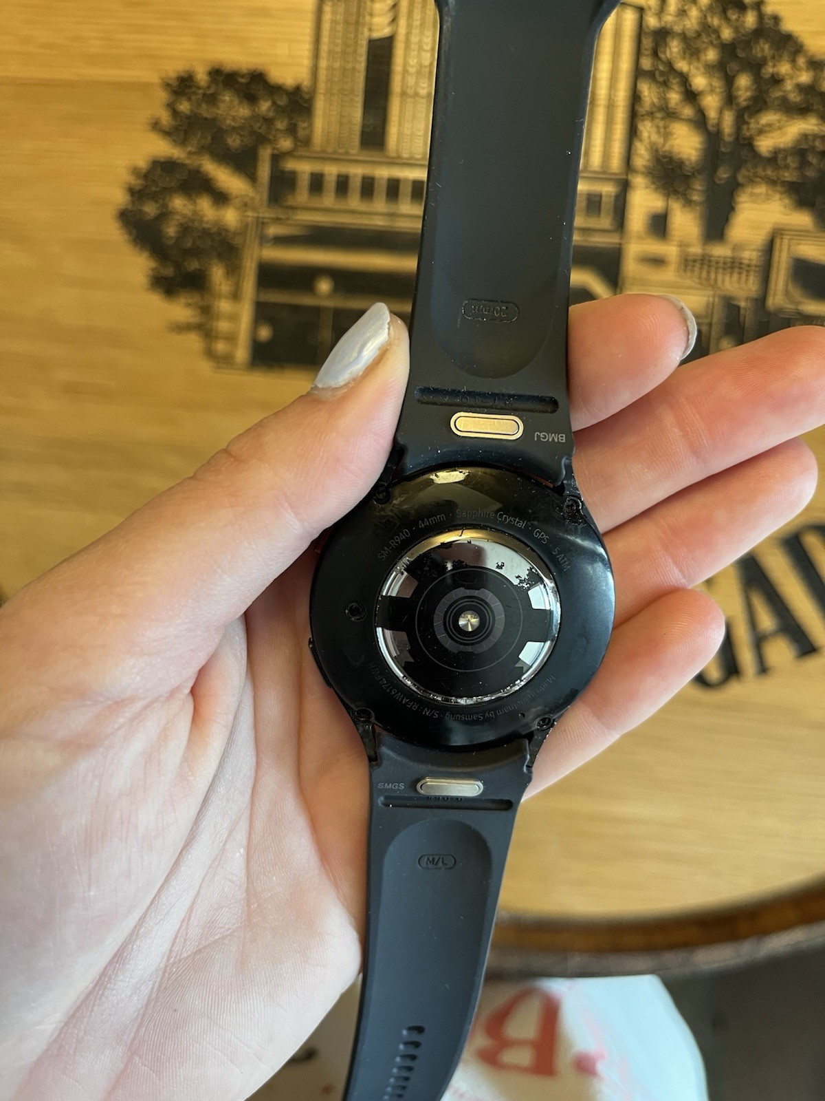 Samsung Watch 6 44mm GPS Smartwatch SM-R940NZKCXAA