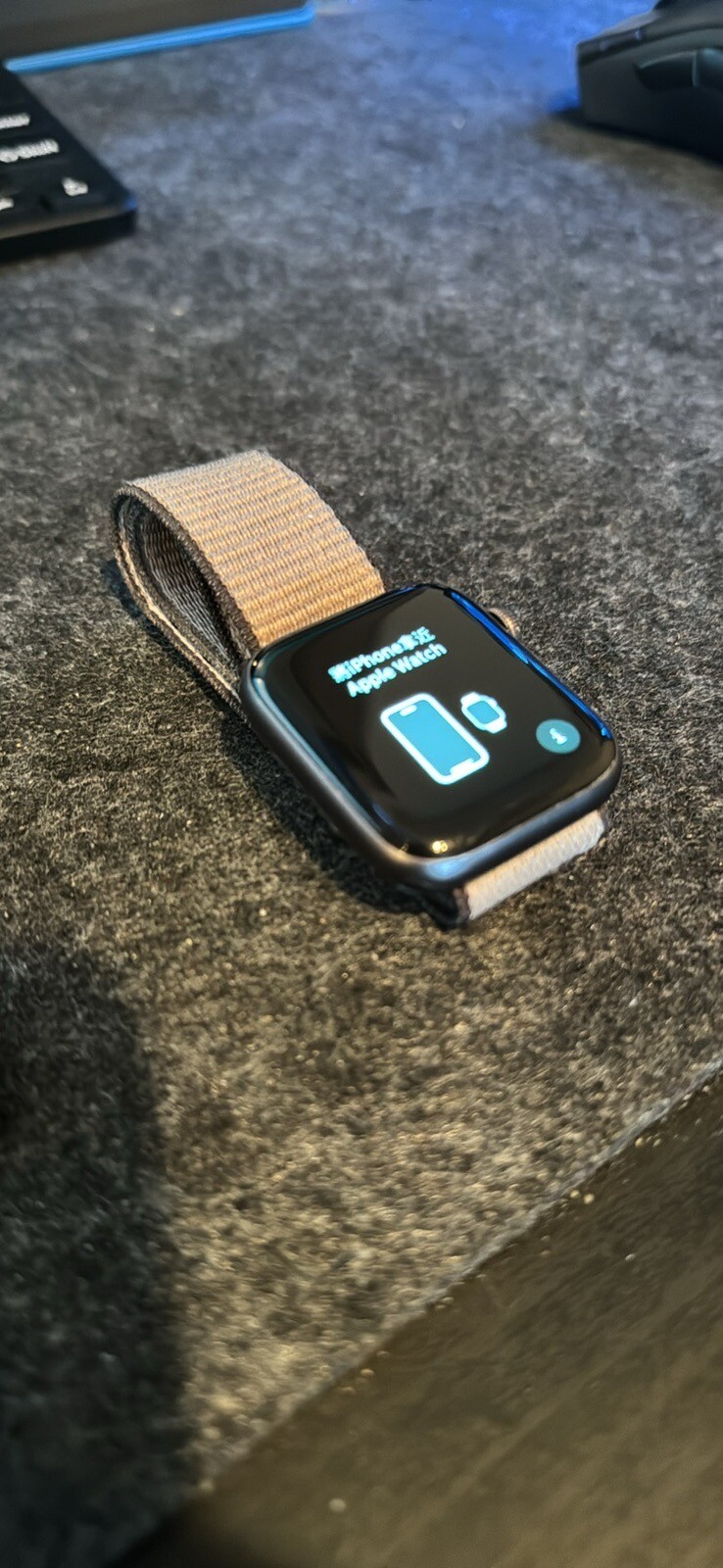 Apple Watch Series 5 44mm Space Gray Aluminum Case