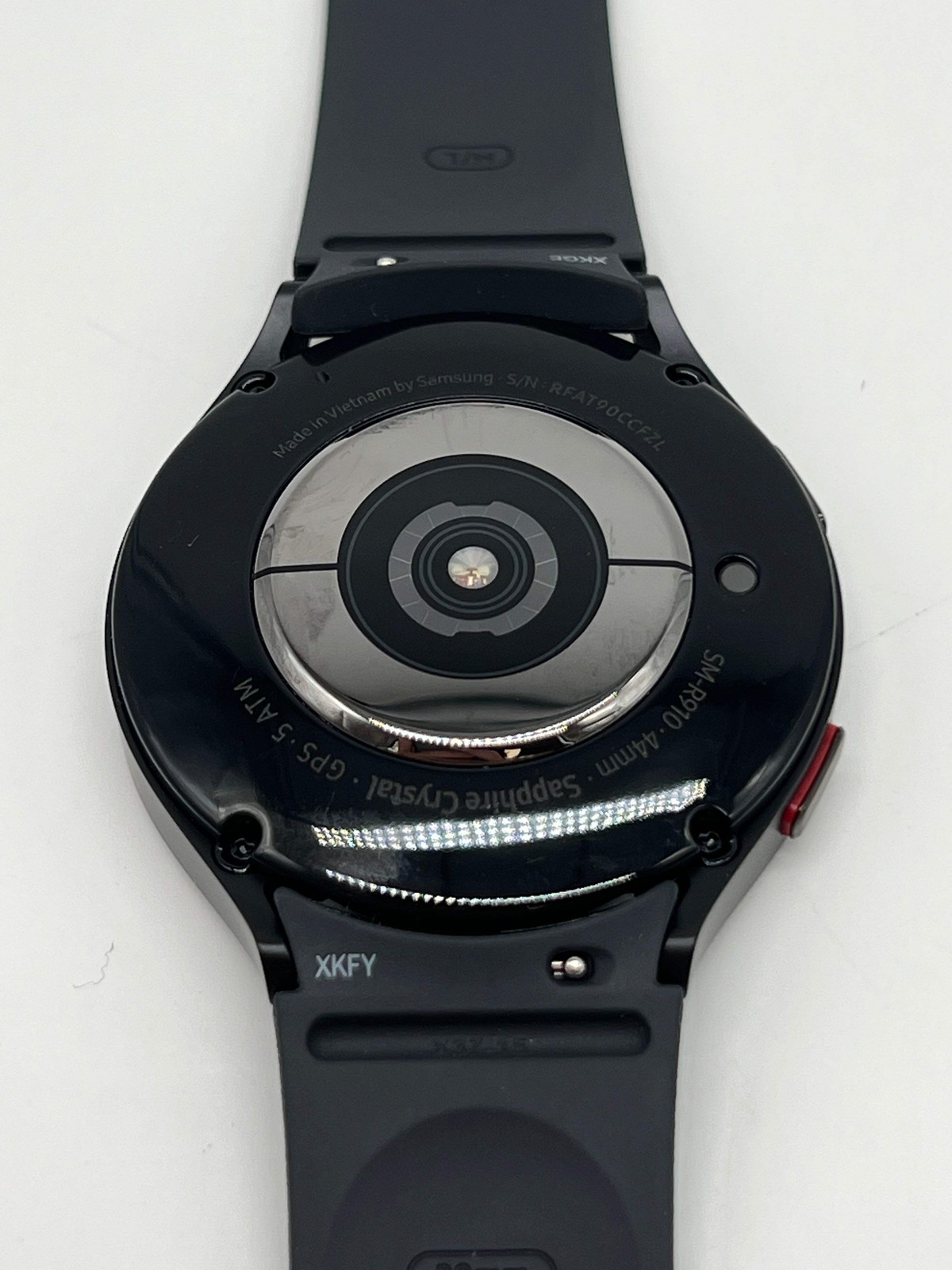 Samsung Galaxy Watch 5 SM-R910 44mm Aluminum Graphite Sport Band GPS Only