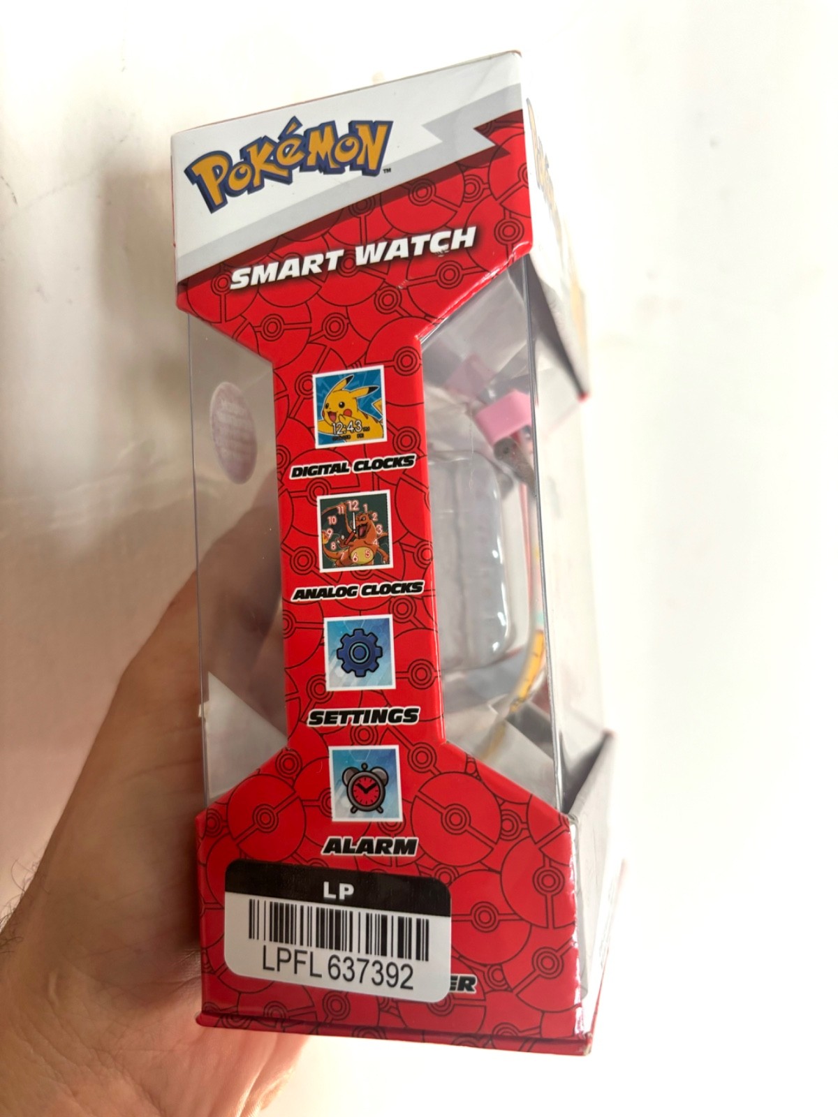 NEW 2023 GIRLS NINTENDO POKEMON Card Collector Game SMART WATCH