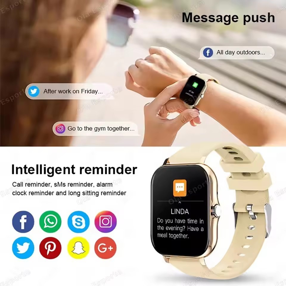 2026 Smart Watch For Men/ Women, Waterproof Smartwatch Bluetooth