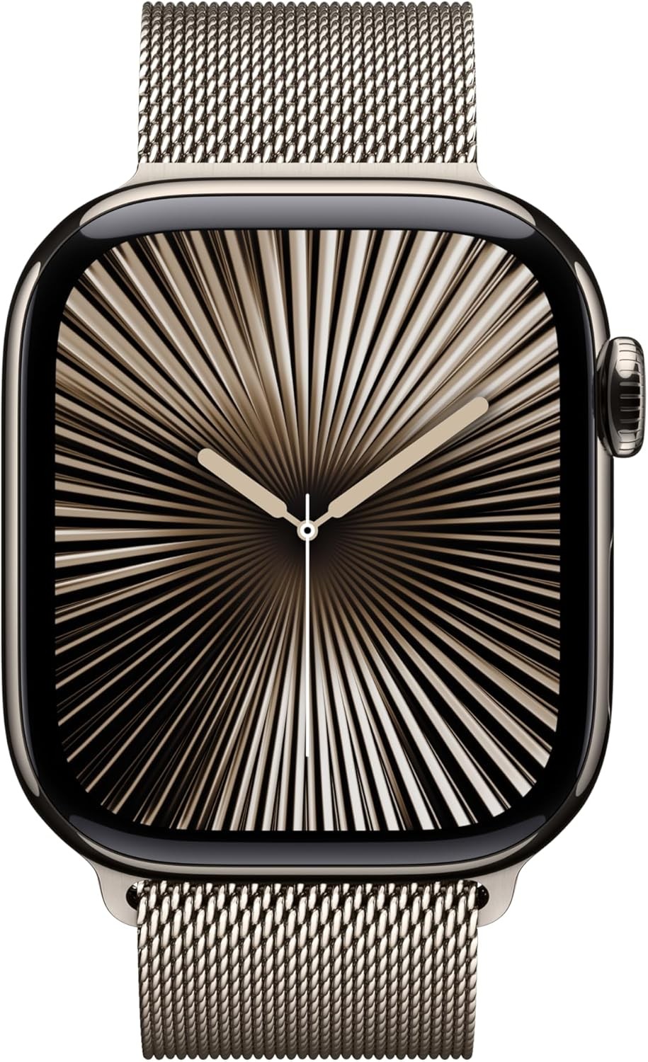 Apple Watch Series 10 (GPS+LTE) 42MM Natural Titanium Case & Milanese Loop