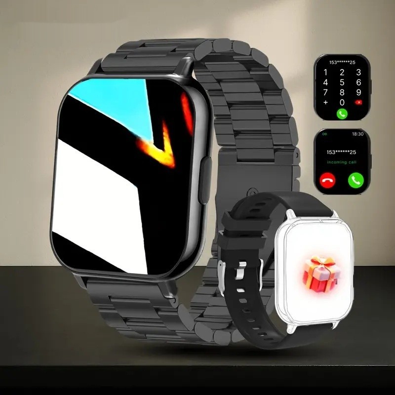 Smart Bluetooth Sports Watch Fitness Tracker Heart Rate IP67 Waterproof Unisex