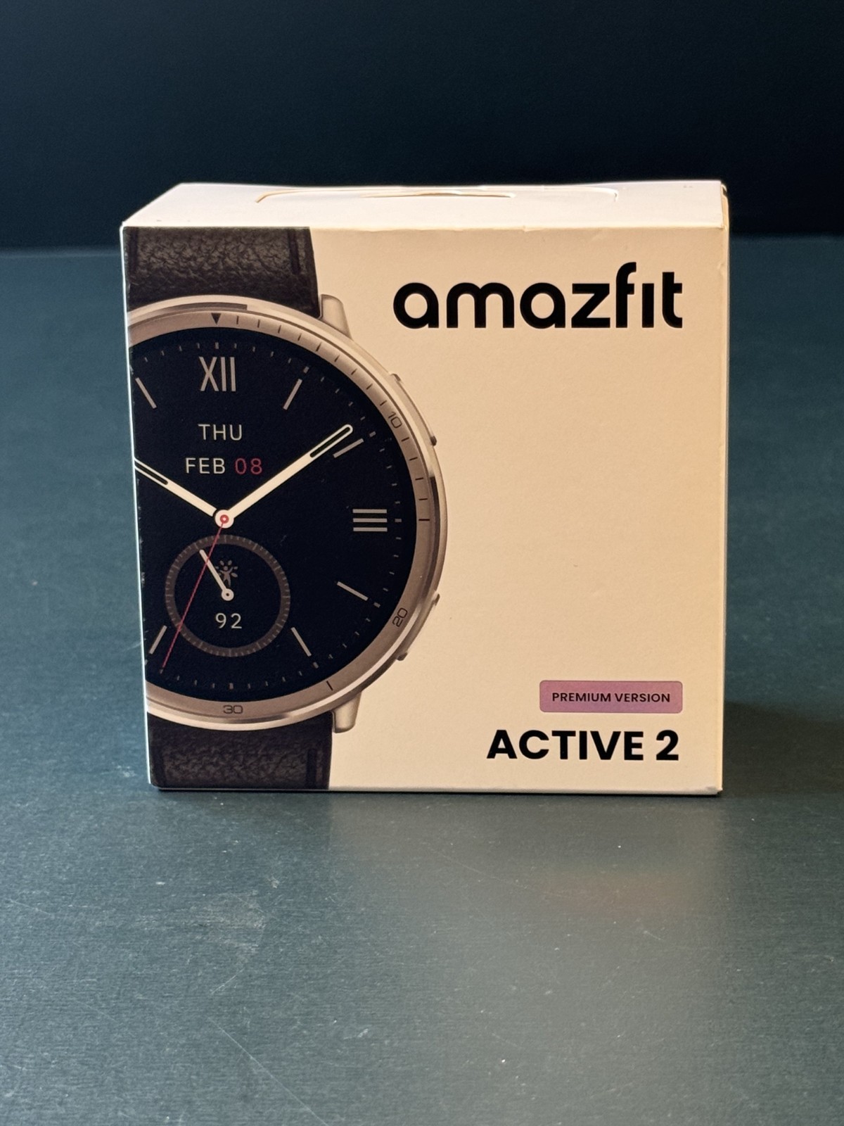 Amazfit Active 2 Premium Version Smartwatch – Health & Fitness Tracker – Sealed