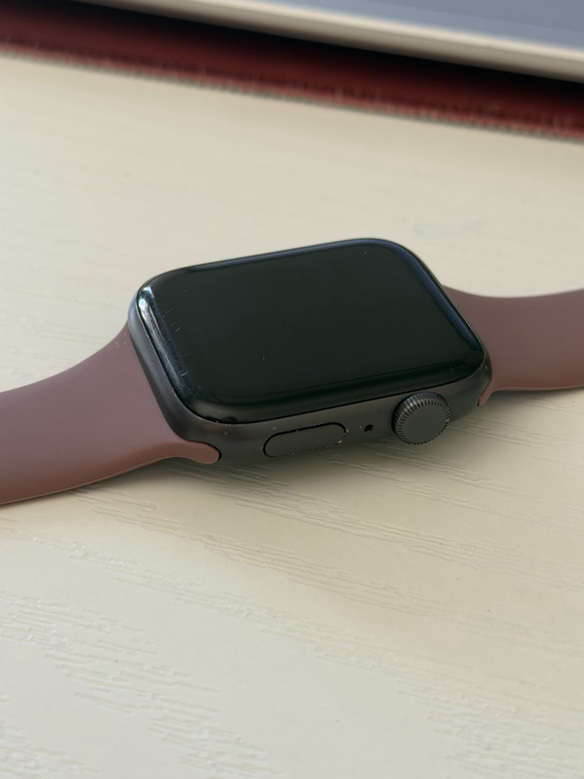 Apple Watch SE 1st Gen 44 MM Gray Aluminum Case GPS