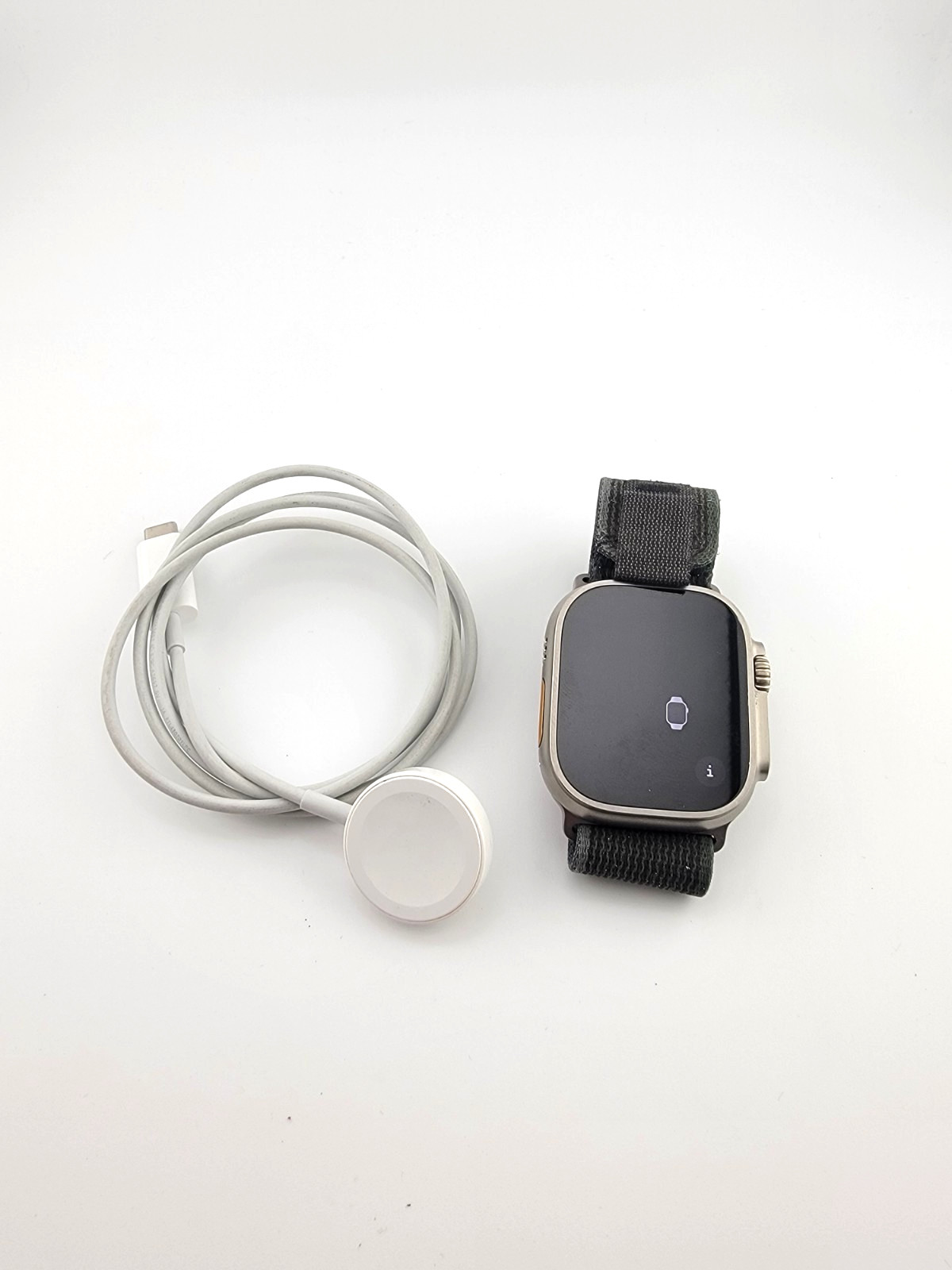 Apple Watch Ultra 2 49mm A2986 Great Condition Titanium Cellular GPS WIFI