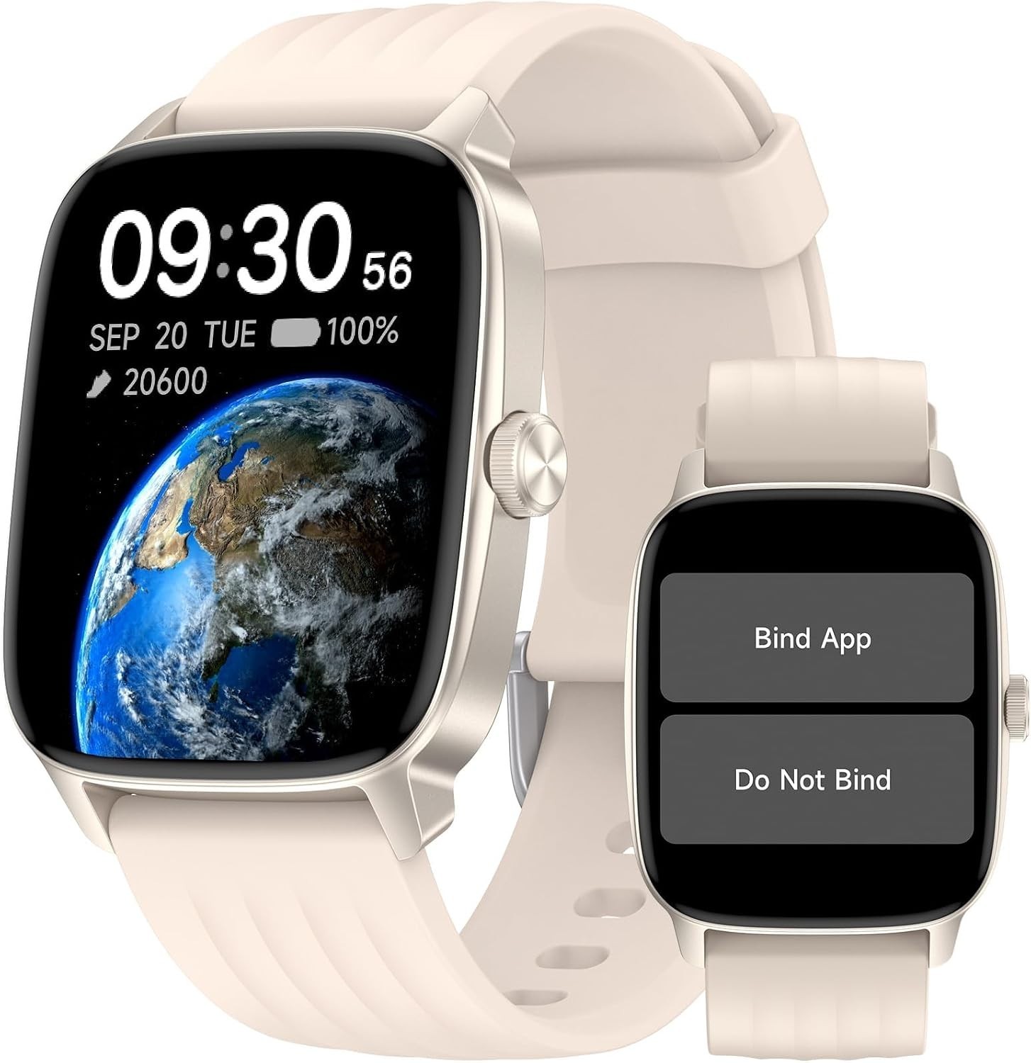 Senior Friendly Pedometer Watch – Waterproof Fitness Tracker
