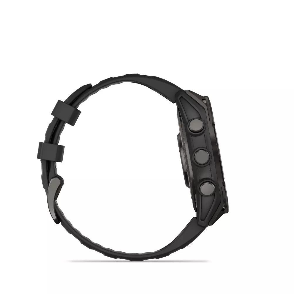 Garmin Fenix 8 47mm AMOLED Sapphire Carbon Gray DLC Titanium Edition Excellent
