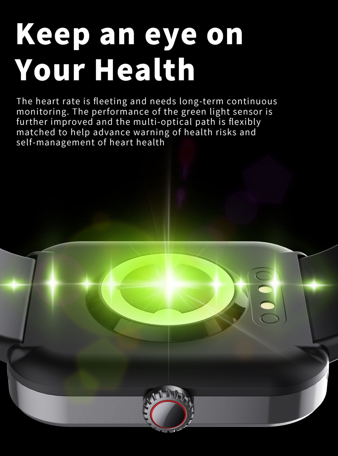 Smart Watch Women Men with Blood Pressure, Blood Oxygen Monitor Fitness Tracker
