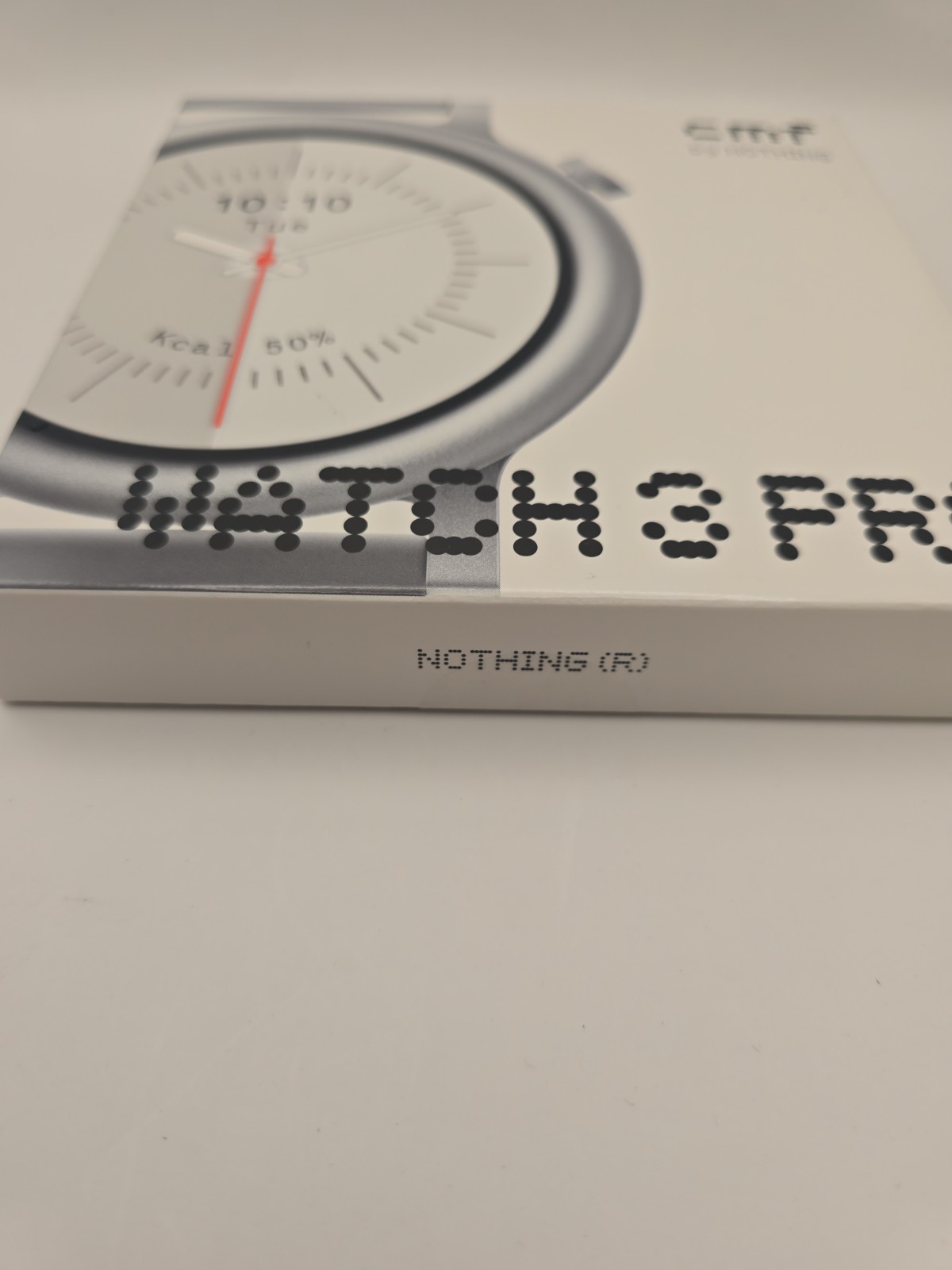 CMF by Nothing Watch 3 Pro Smartwatch AMOLED GPS Heart Rate Tracker