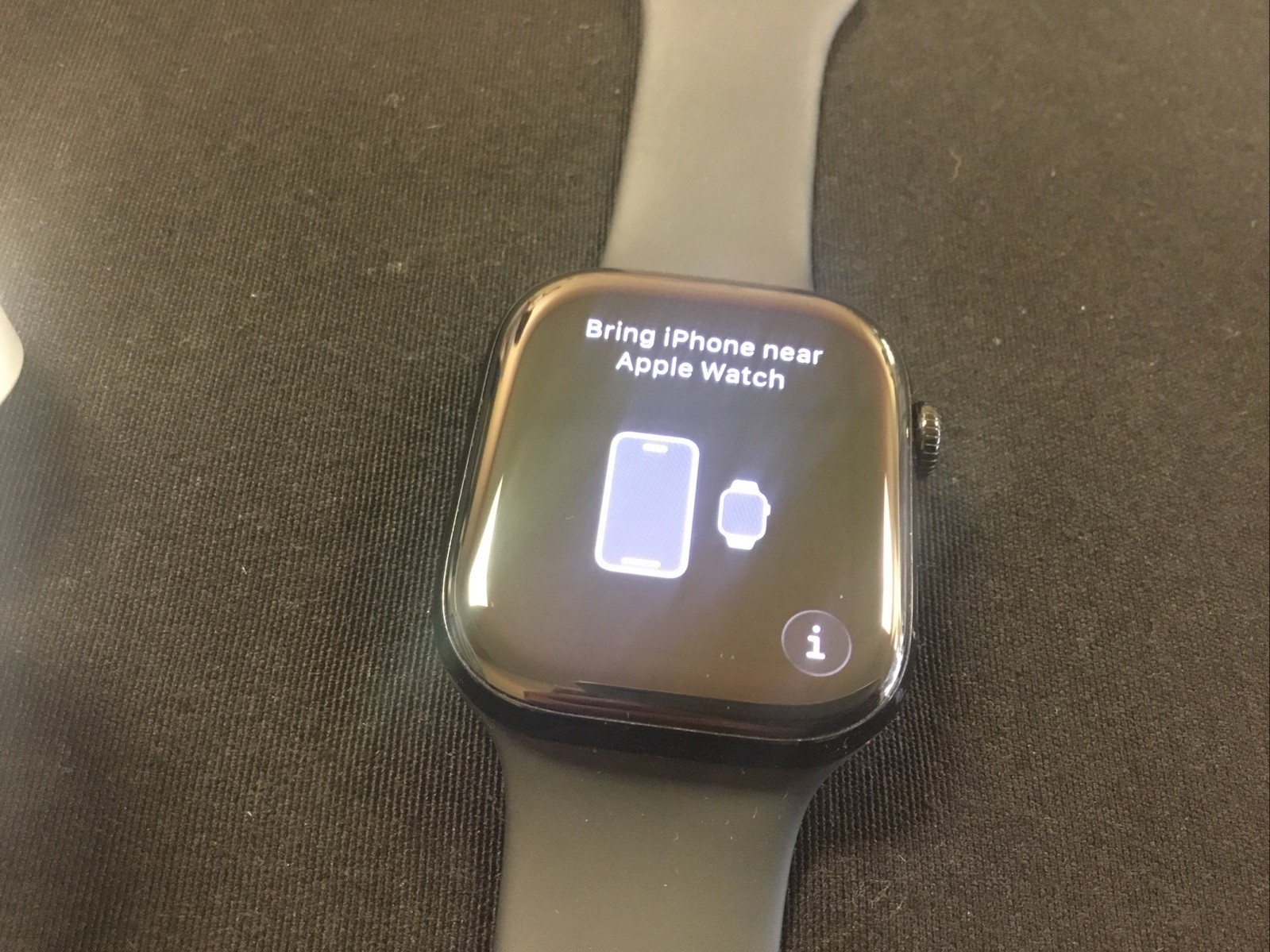 Apple Watch Series 11 46MM Aluminum Grey Sport Band M/L FREE SHIP