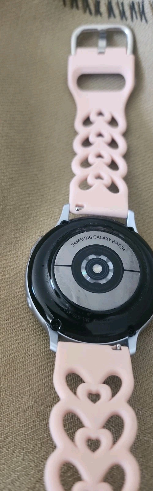 Samsung Galaxy SM-R800 46mm Bluetooth Smartwatch – Silver