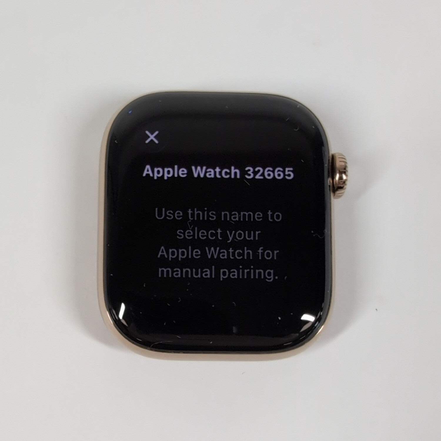 Unlocked Apple Watch Series 11 42MM Gold Titanium Lite Blush MC7J6DM2YL