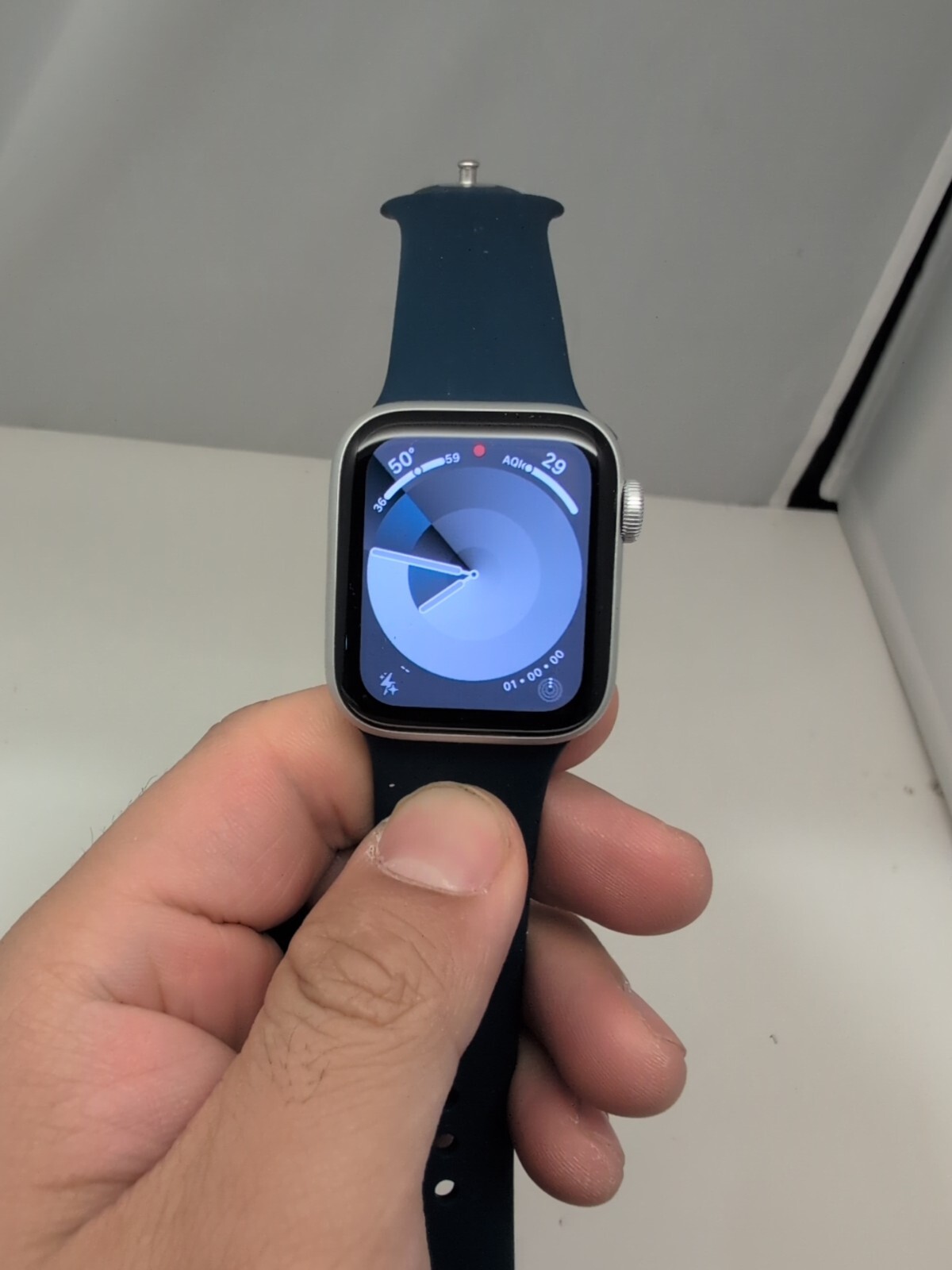Apple Watch Se 1st Gen 40mm Silver LTE (Unlocked) A2353 #63