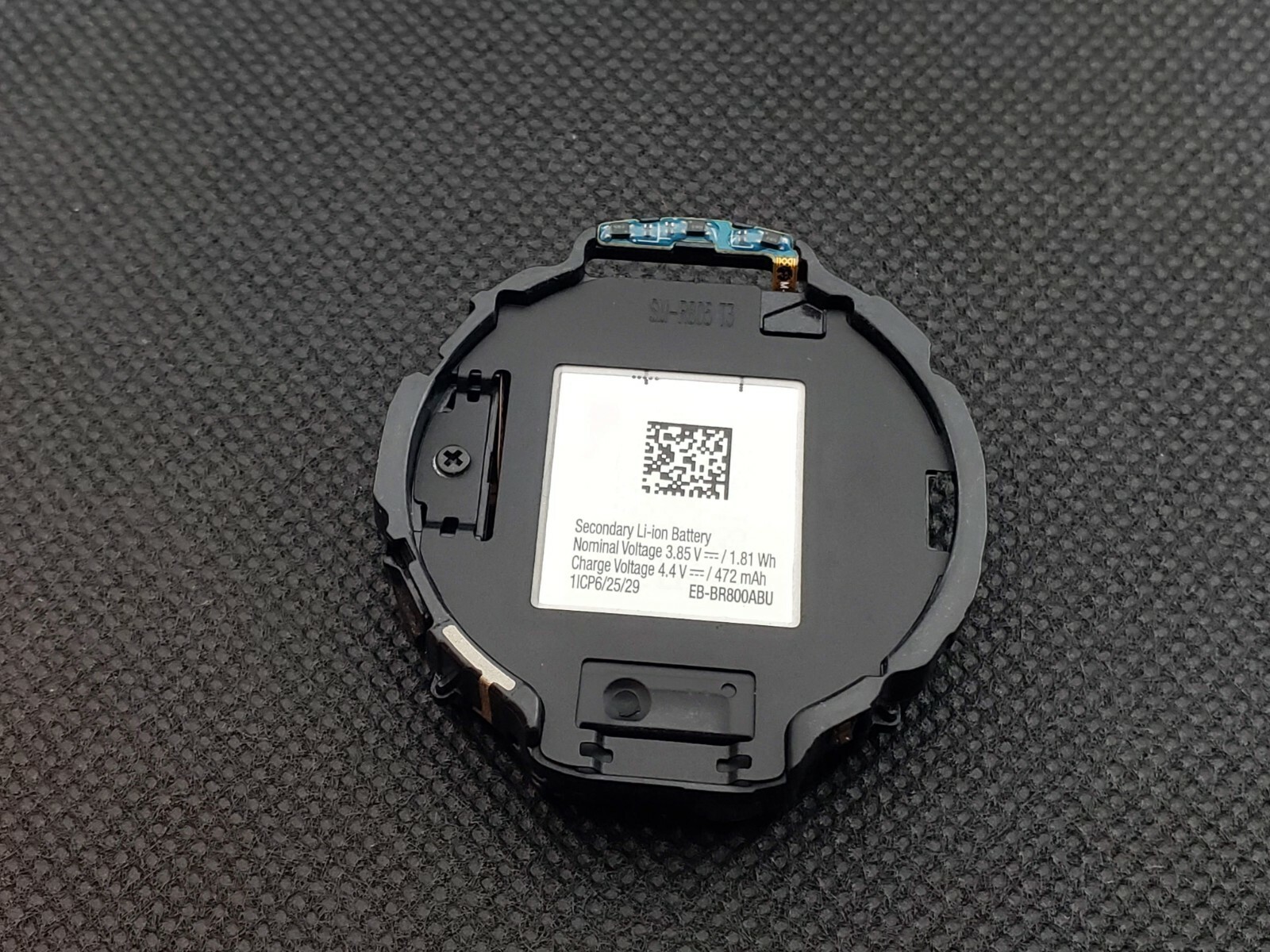 Samsung Galaxy Watch SM-R800 46mm midframe and battery replacement part