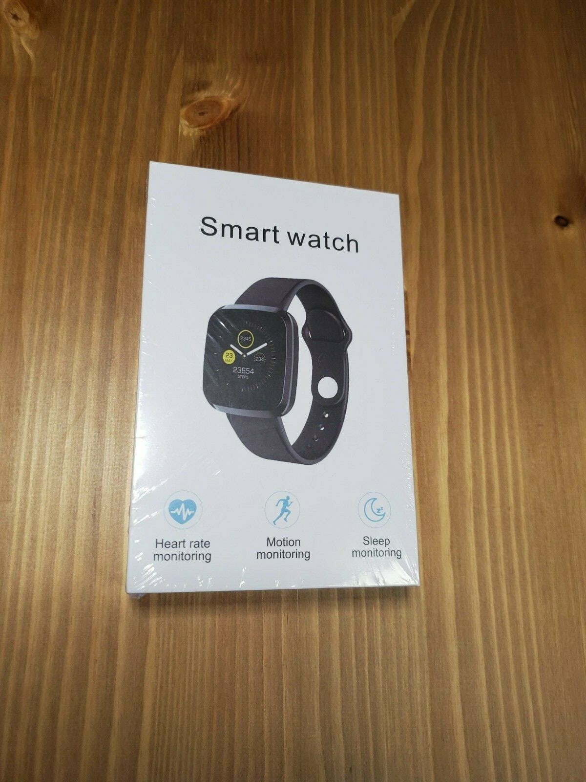 Smart Watch (Pink) Compatible w/ Android 5.0, iOS 9.0 or Above – NEW