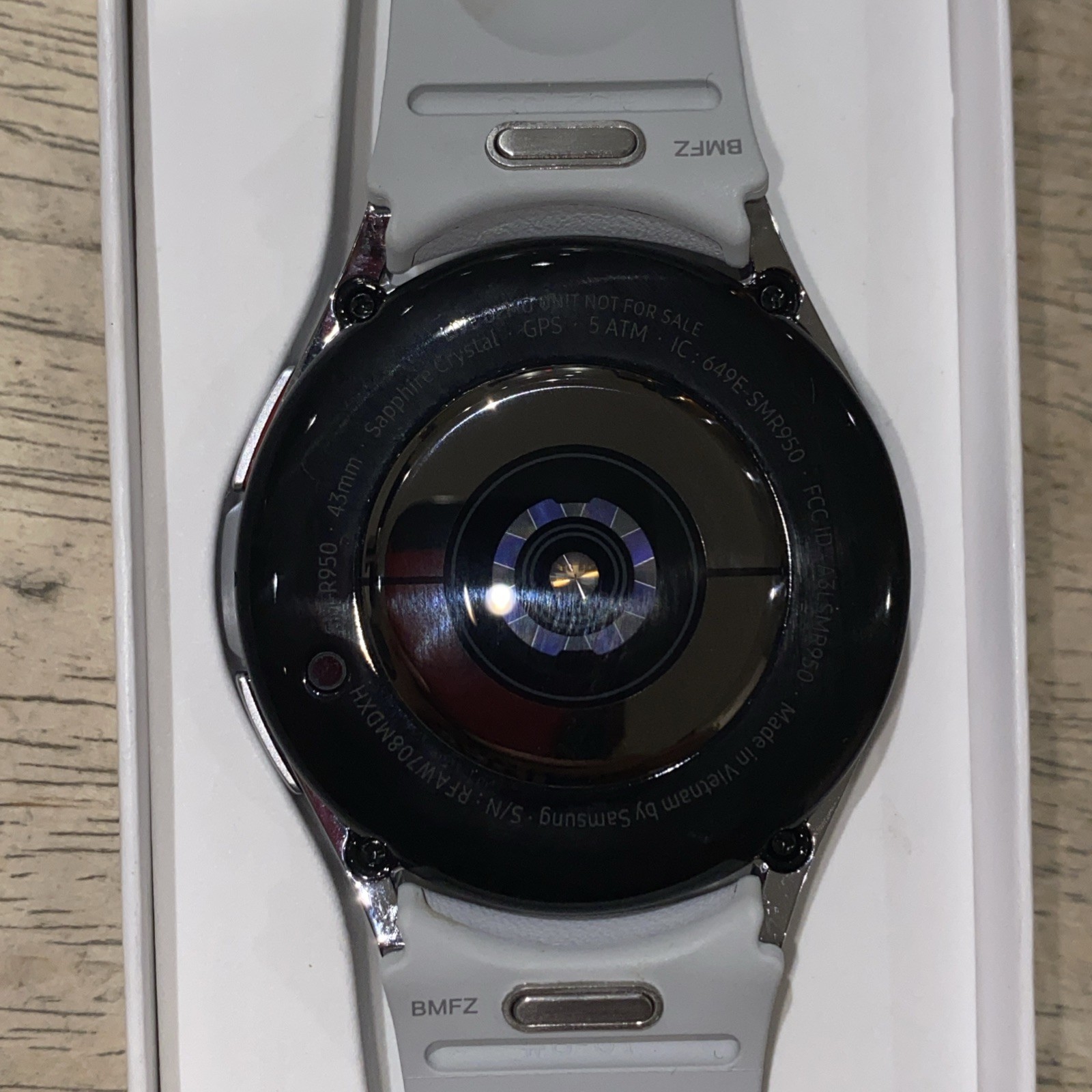 Samsung Galaxy Watch4 Classic SM-R880 42mm Stainless Steel Case