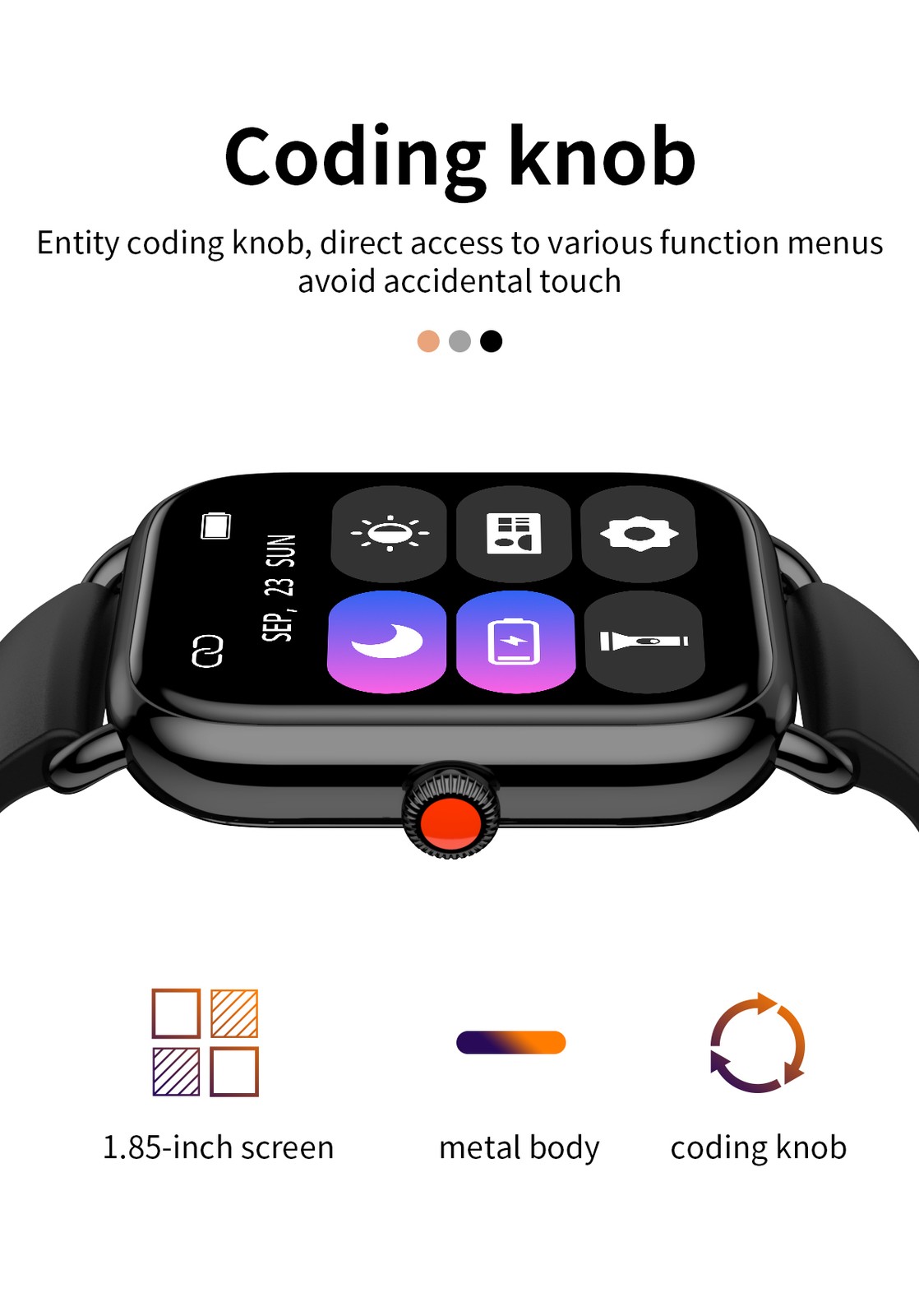 Smartwatch Men/Women Watch Bluetooth Call IP67 Fashion For iOS and Android Sport