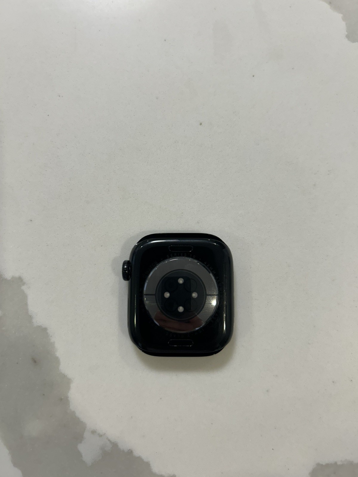 [Used] Apple Watch Series 10 GPS, 42mm Jet Black Aluminum Case with 3 Bands