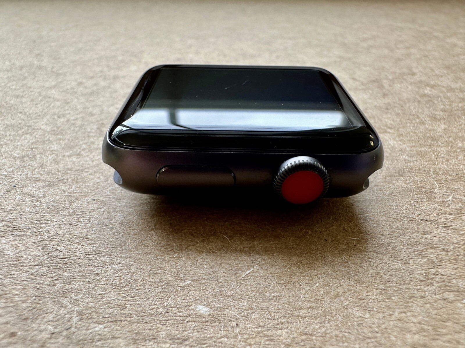 Apple Watch Series 3, 42mm, Space Gray, GPS + Cellular A1861 MQK22LL/A Unlocked