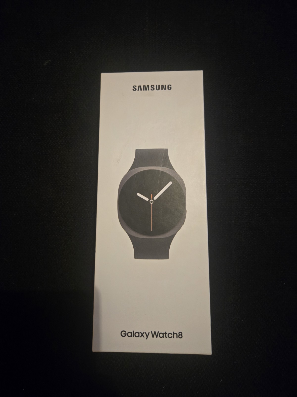 Samsung Galaxy Watch 8 – 44mm – Size M/L – Graphite – GPS, Wi-Fi, Bluetooth