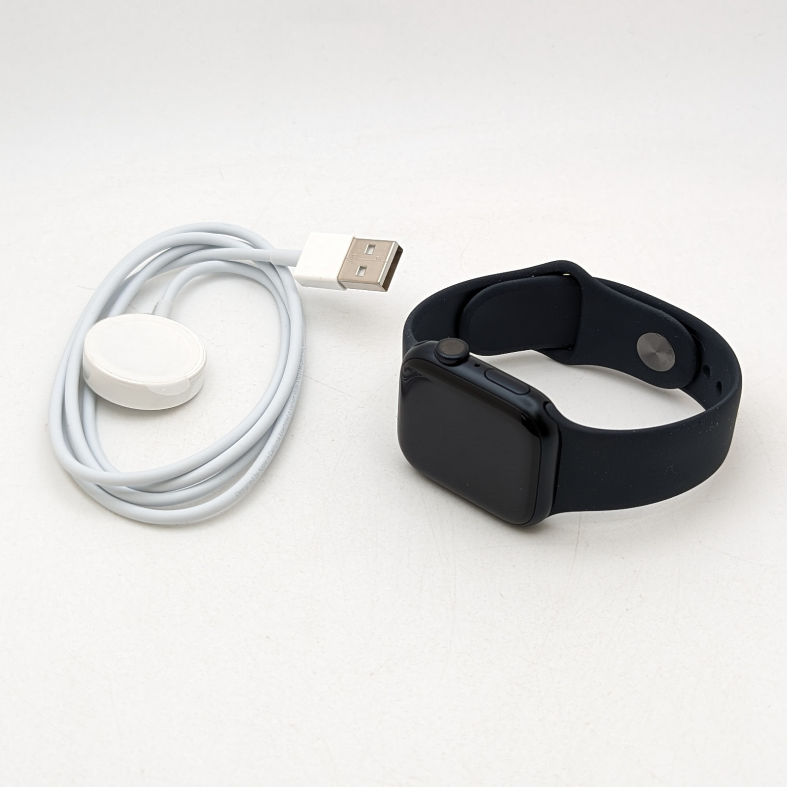 Apple Watch Series 8 41mm A2770 Great Condition | Midnight Aluminum | GPS ONLY