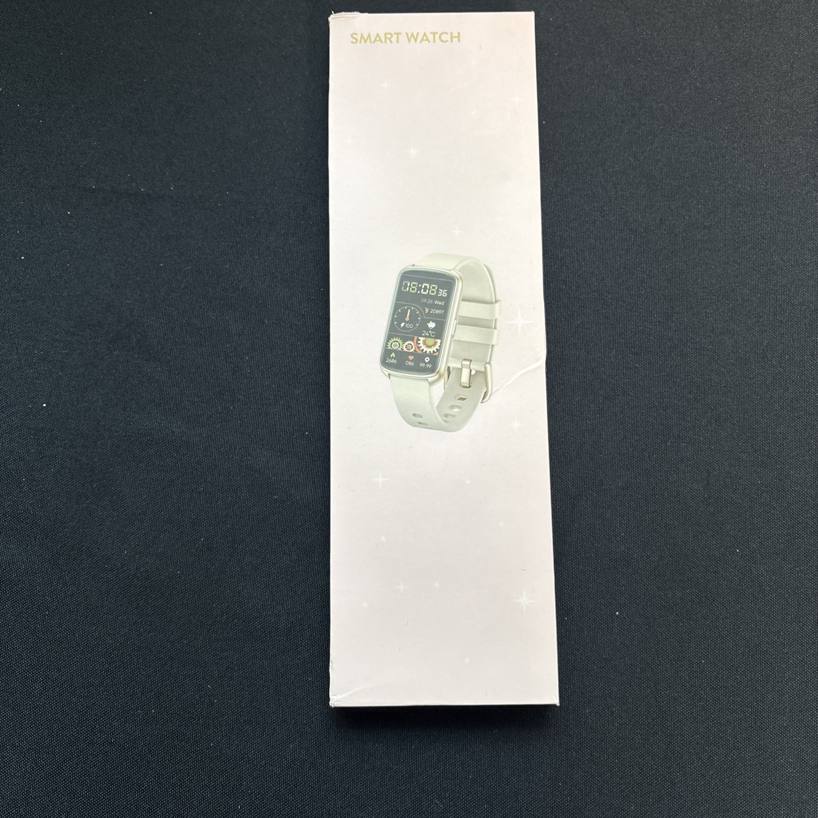 Smart Watch Model 3 iOS9.0 Android 4.4 Above Pink Band New Open box