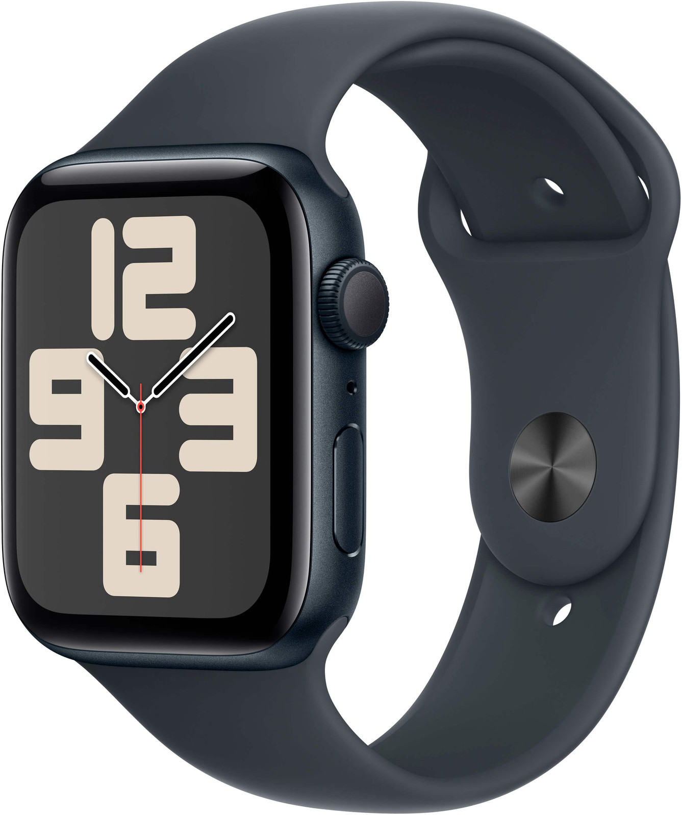 Apple Watch SE 2 44mm Midnight Aluminum – Midnight Sport Band MXEJ3LL/A