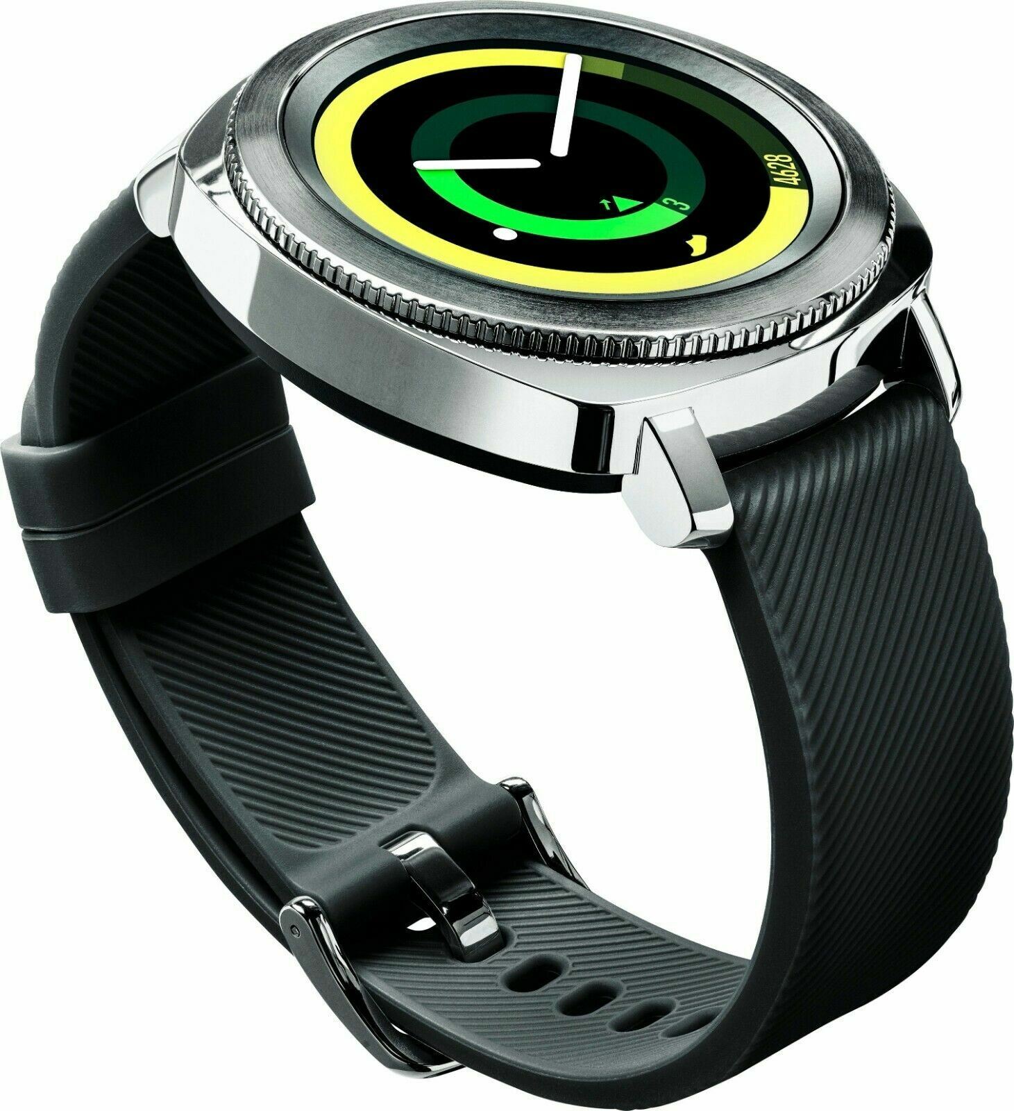 Samsung Galaxy Gear Sport 43MM SM-R600 WIFI Bluetooth Smartwatch Black